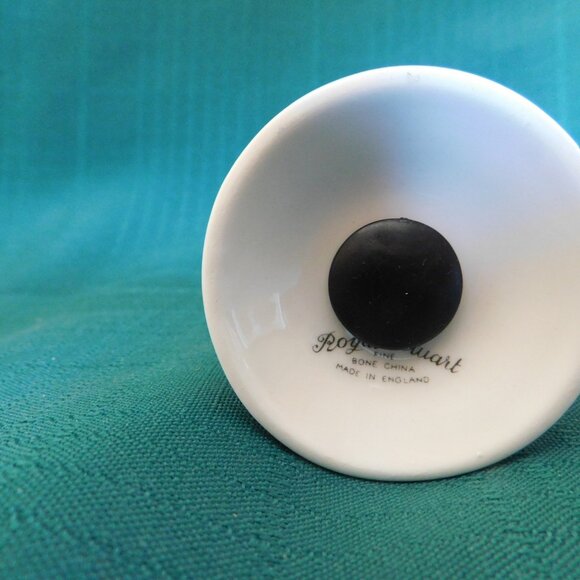 Royal Stuart purple violets salt and pepper set near mint condition - Picture 7 of 7